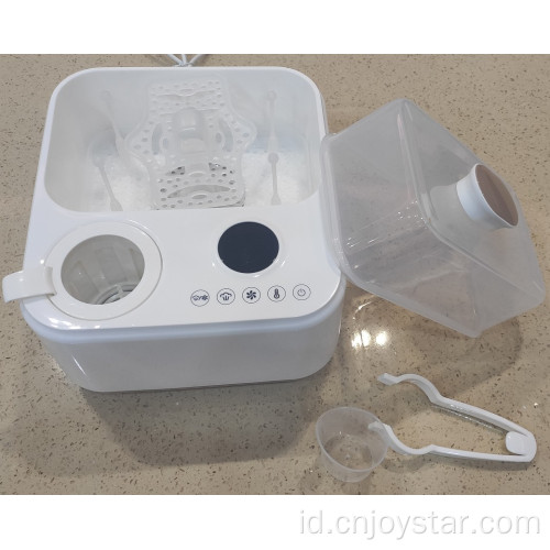 3-Function Sterilizer , Bottle Warmer And Dryer With Large Capacity